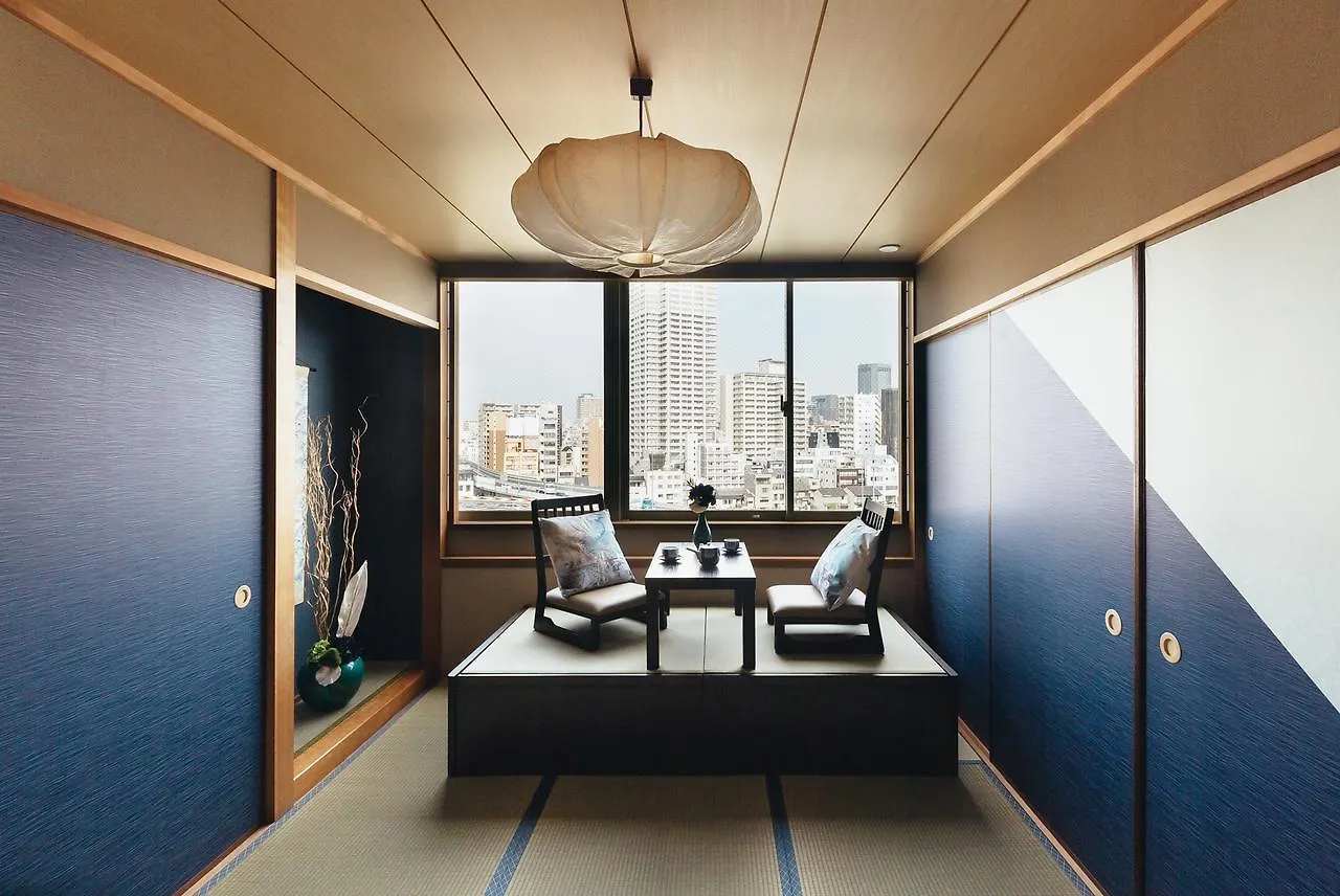 Aqua Cite Kitahama Lägenhet Osaka