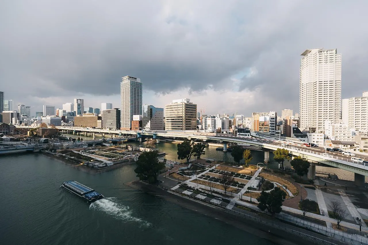 Aqua Cite Kitahama Lägenhet Osaka