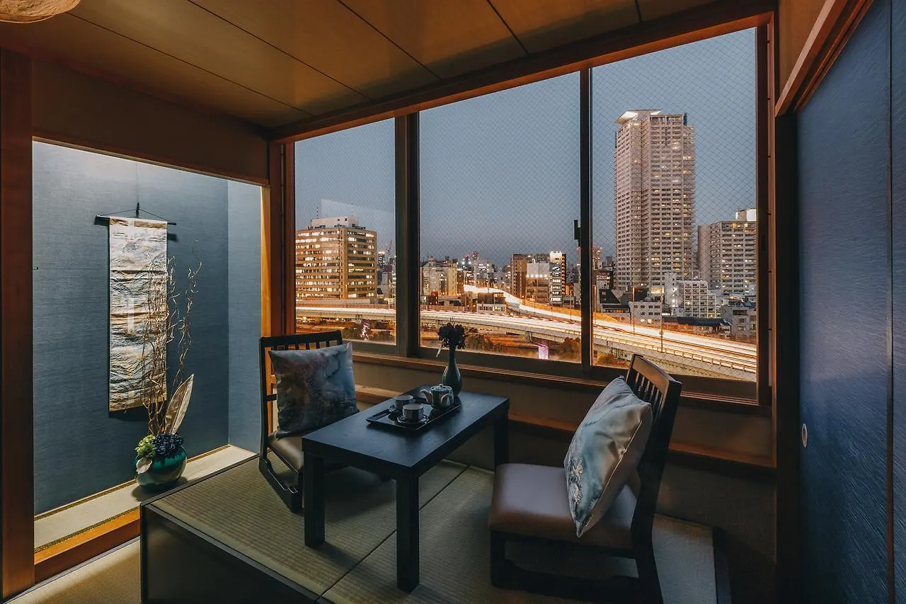 Aqua Cite Kitahama Apartment Osaka
