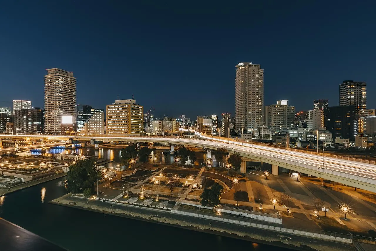 Aqua Cite Kitahama Apartment Osaka Japan