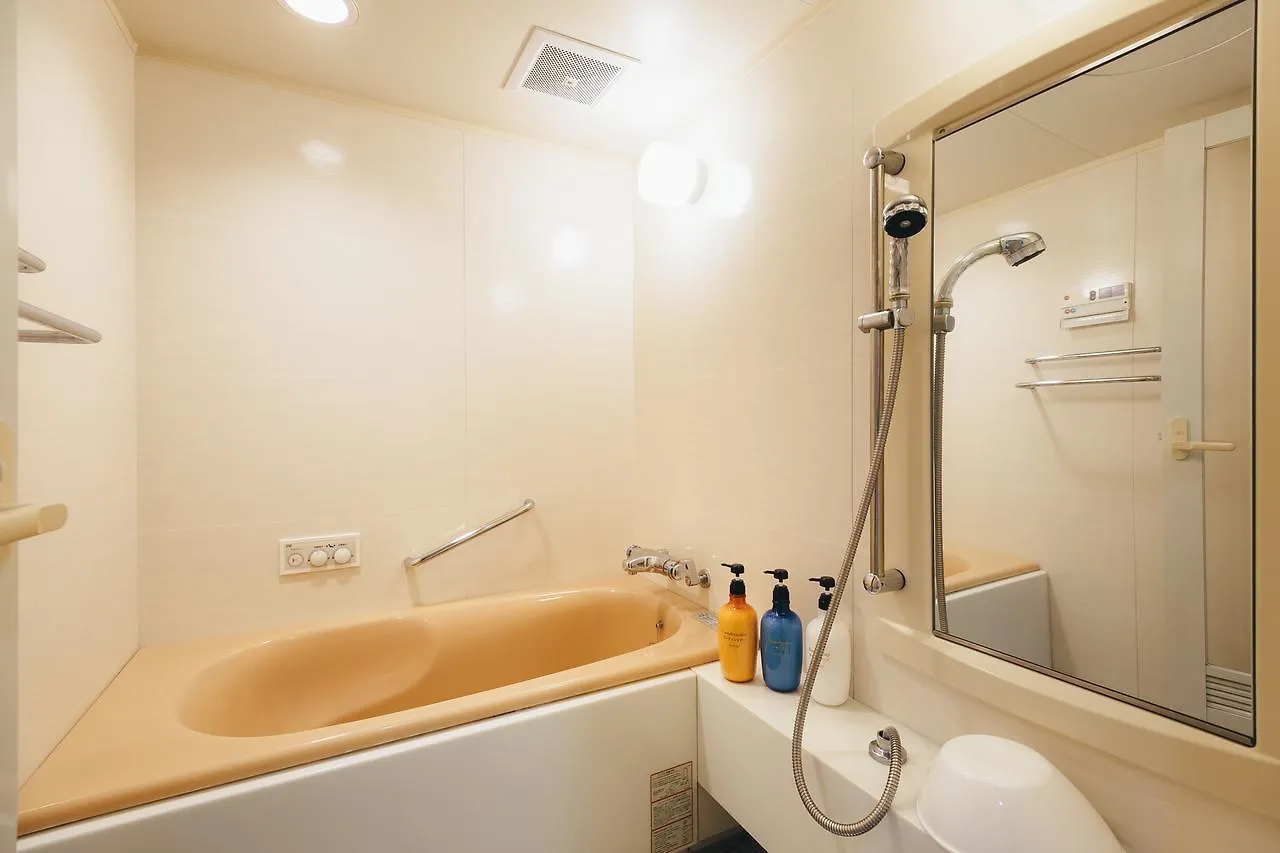 Aqua Cite Kitahama Apartment Osaka 0*,